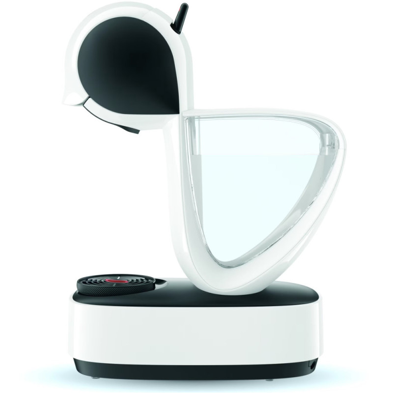 Krups capsule coffeee maker Infinissima 1.2l, capsules NESCAFE Dolce Gusto, white (KP170110)
