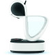 Krups capsule coffeee maker Infinissima 1.2l, capsules NESCAFE Dolce Gusto, white (KP170110)