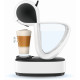 Krups capsule coffeee maker Infinissima 1.2l, capsules NESCAFE Dolce Gusto, white (KP170110)