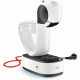 Krups capsule coffeee maker Infinissima 1.2l, capsules NESCAFE Dolce Gusto, white (KP170110)