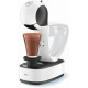 Krups capsule coffeee maker Infinissima 1.2l, capsules NESCAFE Dolce Gusto, white (KP170110)