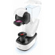 Krups capsule coffeee maker Infinissima 1.2l, capsules NESCAFE Dolce Gusto, white (KP170110)