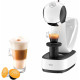 Krups capsule coffeee maker Infinissima 1.2l, capsules NESCAFE Dolce Gusto, white (KP170110)