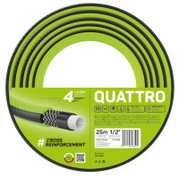 Cellfast Шланг садовий QUATTRO 1/2”, 25м, 4-х шаровий, до 20 Бар, -10…+50°C (10-065)