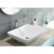 Deante Washbasin tap Jasmin, spout lenght - 159mm, non-swivel, 1-handle, chrome (BGJ_021K)