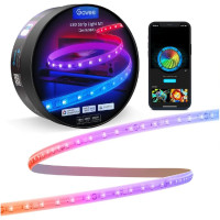 Govee LED Strip Light M1 Matter Compatible 1m extension of H61E1, Max extend to 10m (H100E0D1)