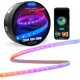 Govee Лента светодиодная умная H100E LED Strip Light M1 Matter Compatible 1m extension of H61E1, 5м, Белый (H100E0D1)