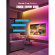 Govee Лента светодиодная умная H100E LED Strip Light M1 Matter Compatible 1m extension of H61E1, 5м, Белый (H100E0D1)
