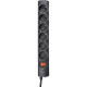 Trust Surge Guard 6XSchuko 1.8m Black (21059_TRUST)