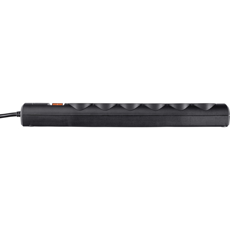 Trust Surge Guard 6XSchuko 1.8m Black (21059_TRUST)