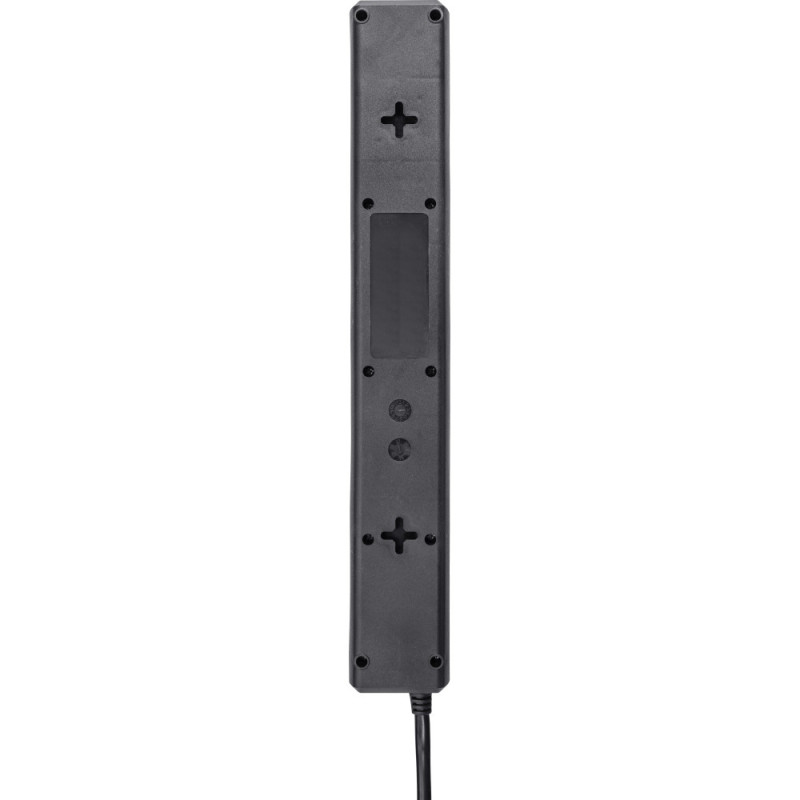 Trust Surge Guard 6XSchuko 1.8m Black (21059_TRUST)