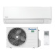 Panasonic Air Conditioner Super Compact CS-TZ20ZKEW/CU-TZ20ZKE, 20 m2, inverter, A++/A++, down to -15°С, Wi-Fi, R32, white