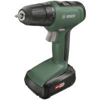 Bosch Шуруповерт-дриль UniversalDrill 18, 18В, 1.5Ач, 24Нм, 440/1450 об/хв, ЗП, 1.2кг, кейс (0.603.9C8.004)