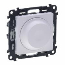 Legrand Світлорегулятор з поворотною ручкою без нейтралі, білий (752460)