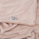 ARDESTO Delicate blanket 160х200cm, 100% polyester, beige (ART0201DE)