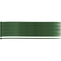 Neo Tools Хомут-стяжка, 50шт, пластик, 2.5х200мм, зеленый (15-977)
