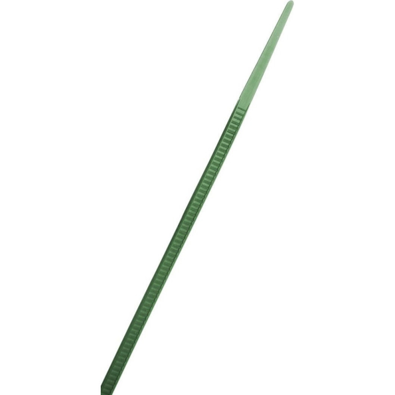 Neo Tools Хомут-стяжка, 50шт, пластик, 2.5х200мм, зеленый (15-977)