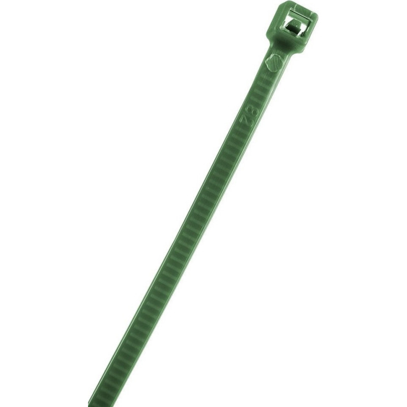 Neo Tools Хомут-стяжка, 50шт, пластик, 2.5х200мм, зеленый (15-977)