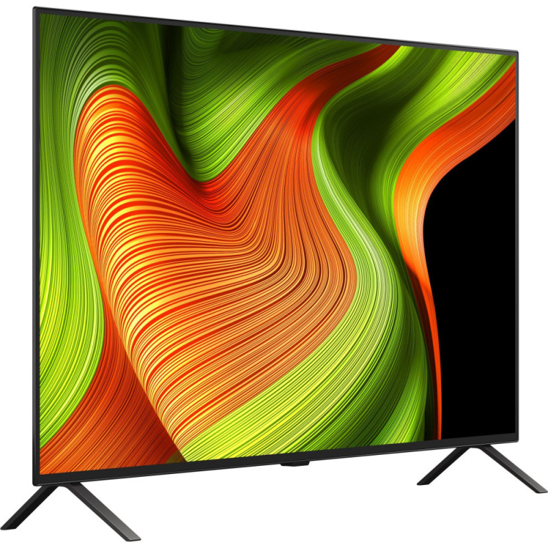 LG TV Set 48  OLED 4K 120Hz Smart WebOS Black (OLED48B56LA)