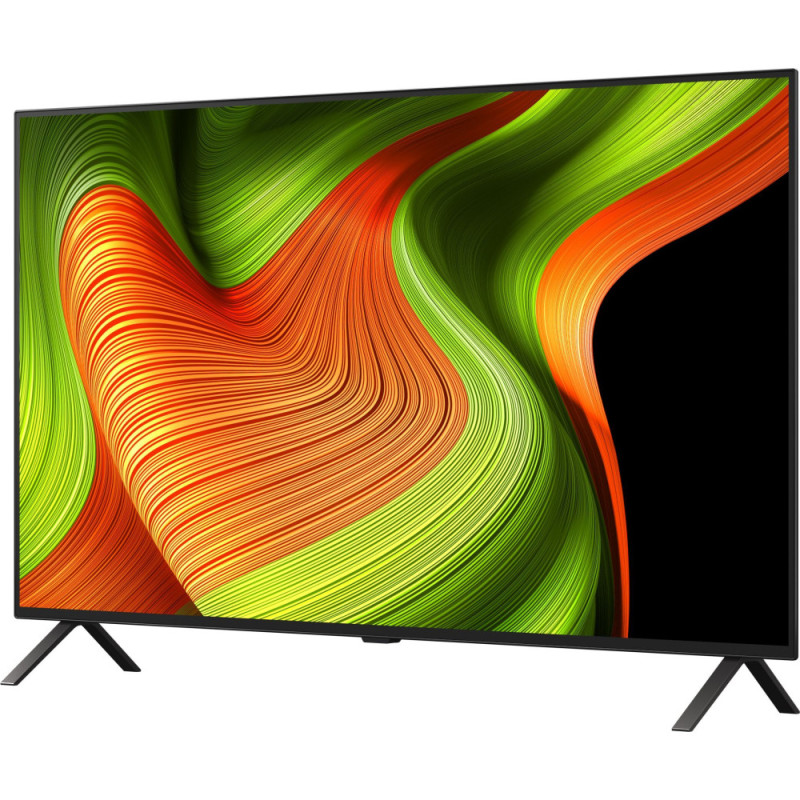 LG TV Set 48  OLED 4K 120Hz Smart WebOS Black (OLED48B56LA)