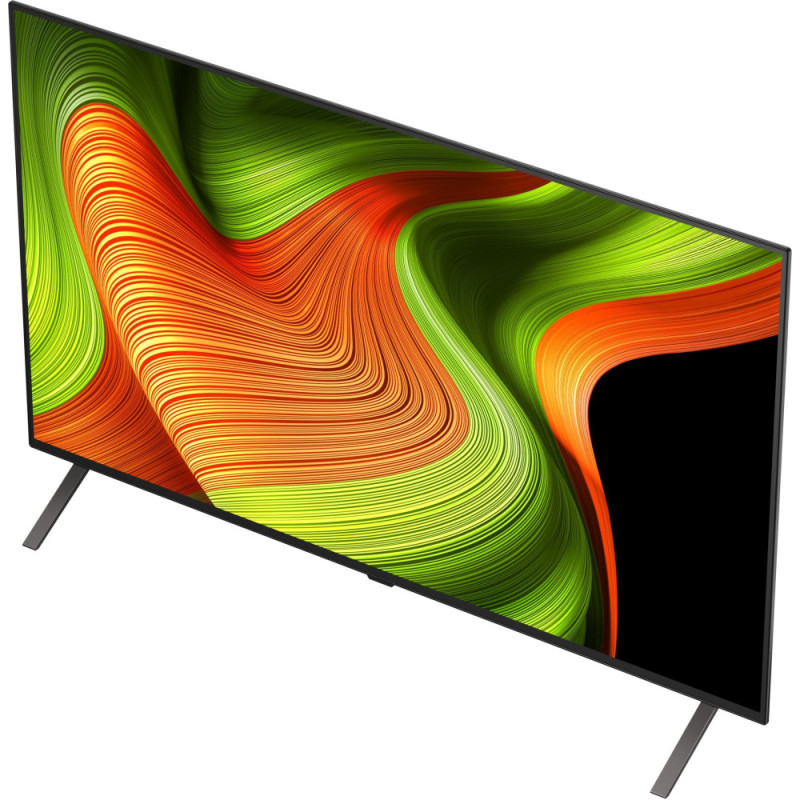 LG TV Set 48  OLED 4K 120Hz Smart WebOS Black (OLED48B56LA)