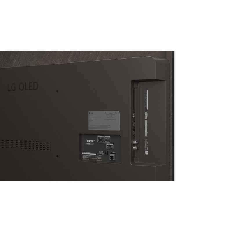LG TV Set 48  OLED 4K 120Hz Smart WebOS Black (OLED48B56LA)