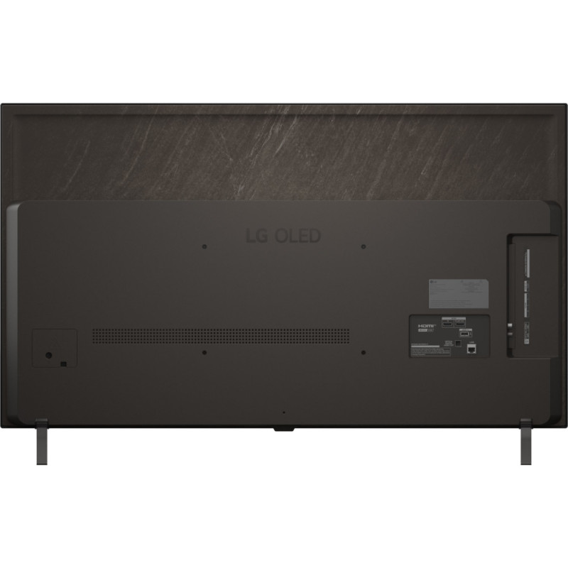 LG TV Set 48  OLED 4K 120Hz Smart WebOS Black (OLED48B56LA)