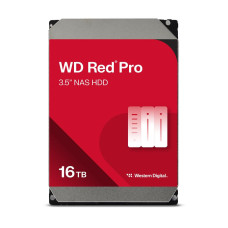 WD Жесткий диск WD 16TB 3.5" 7200 512MB SATA Red Pro NAS (WD161KFGX)