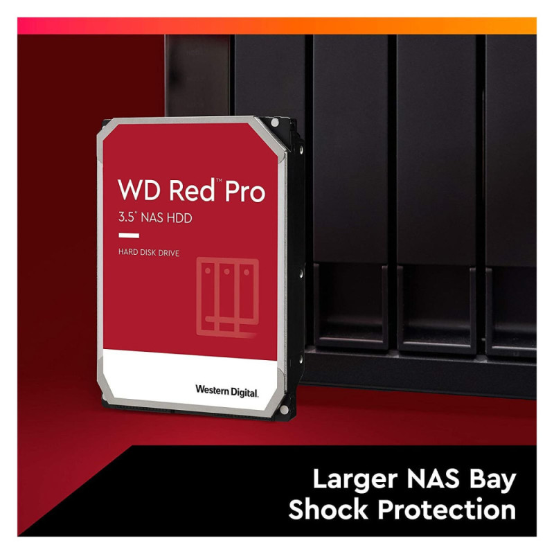WD Жесткий диск WD 16TB 3.5" 7200 512MB SATA Red Pro NAS (WD161KFGX)