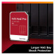 WD Жесткий диск WD 16TB 3.5" 7200 512MB SATA Red Pro NAS (WD161KFGX)