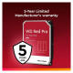 WD Жесткий диск WD 16TB 3.5" 7200 512MB SATA Red Pro NAS (WD161KFGX)