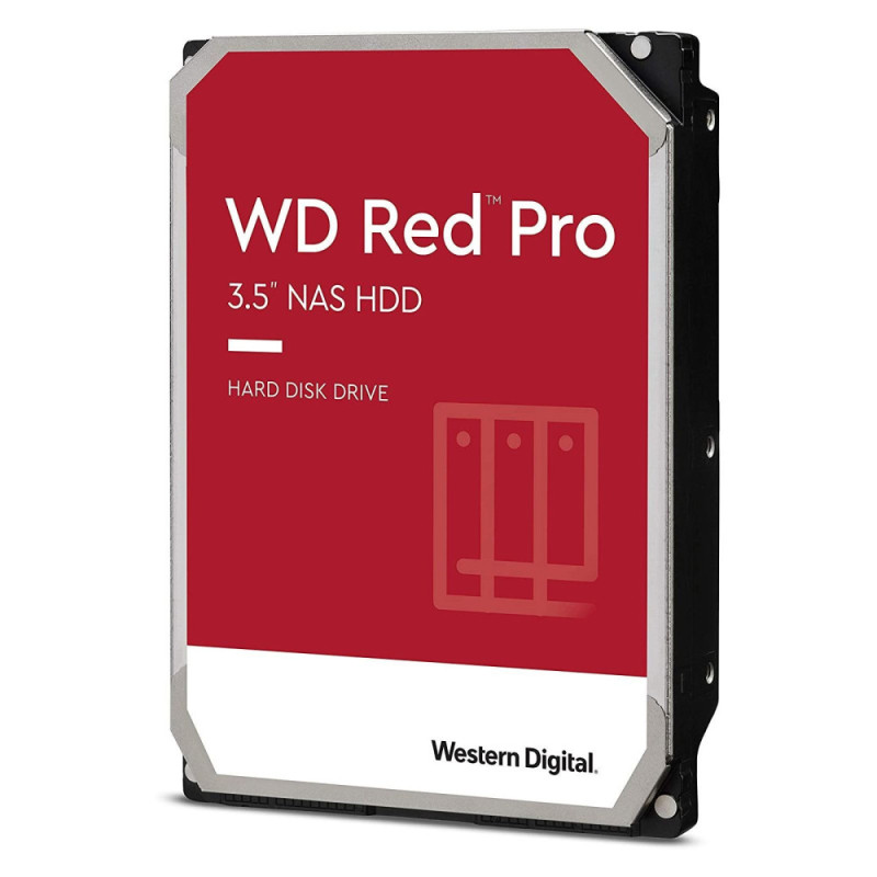 WD Жесткий диск WD 16TB 3.5" 7200 512MB SATA Red Pro NAS (WD161KFGX)