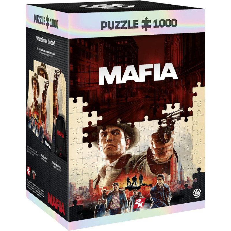 GoodLoot Пазл Mafia: Vito Scaletta Puzzles 1000 ел.