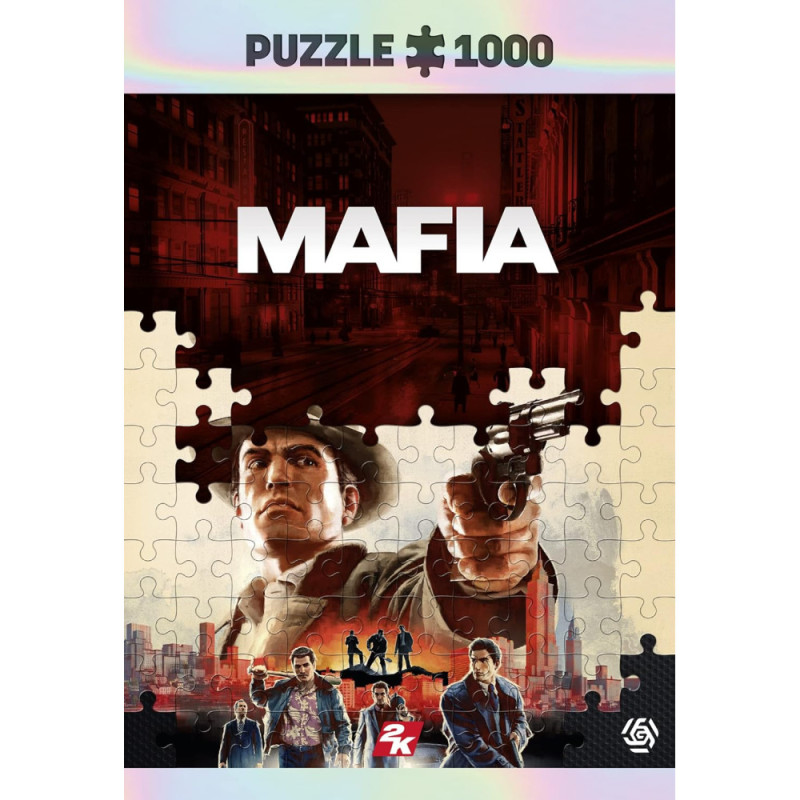 GoodLoot Пазл Mafia: Vito Scaletta Puzzles 1000 ел.