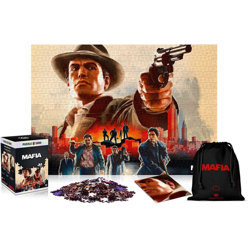 GoodLoot Пазл Mafia: Vito Scaletta Puzzles 1000 ел.