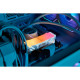 Модуль памяти для компьютера DDR5 48GB (2x24GB) 8000 MHz Renegade RGB White/Silver Kingston Fury (ex.HyperX) (KF580C38RWAK2-48)