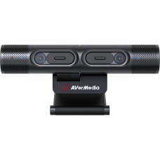 AVerMedia Webcam DUALCAM PW313D Full HD Black