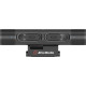 AVerMedia Webcam DUALCAM PW313D Full HD Black