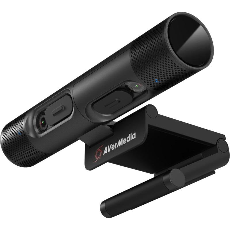 AVerMedia Webcam DUALCAM PW313D Full HD Black