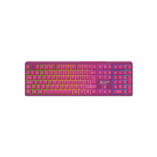 Клавиатура Canyon Fortnax Bluetooth/Wireless/ USB UA Pink (CND-SKBW2)