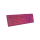 Клавиатура Canyon Fortnax Bluetooth/Wireless/ USB UA Pink (CND-SKBW2)