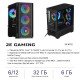 2E 2E PC Complex Gaming Intel i5-12400F/B660/32/500F+2000/NVD1660TI-6/FreeDos/GB700