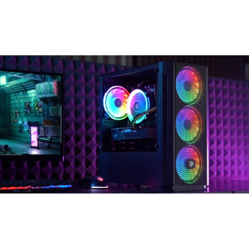 2E 2E PC Complex Gaming Intel i5-12400F/B660/32/500F+2000/NVD1660TI-6/FreeDos/GB700