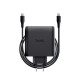 Зарядное устройство Trust 2xUSB-C 100W GaN PD/PPS black (25527_TRUST)