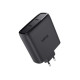 Зарядное устройство Trust 2xUSB-C 100W GaN PD/PPS black (25527_TRUST)