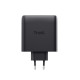 Зарядное устройство Trust 2xUSB-C 100W GaN PD/PPS black (25527_TRUST)