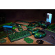 Клавиатура Razer BlackWidow V4 75% USB UA Phantom Green (RZ03-05003300-R3M1)