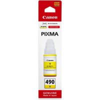 Canon Чорнило GI-490 PIXMA G1400/G2400/G3400 Yellow 70ml (0666C001)
