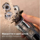 Philips electric shaver, razor head-3, Li-Ion, dry+wet, charge indicator, hard case, chromium (XP9404/46)