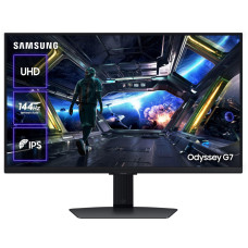 Samsung Monitor 27 S27DG700E HDMI, DP, USB, MM, IPS, 2560x1440, 144Hz, 1ms (LS27DG700EIXUA)